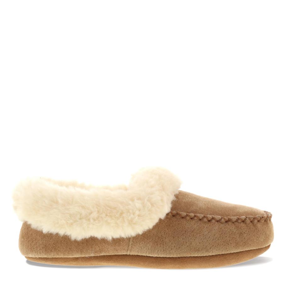 【並行輸入品】Lamo レディース Australian Bootie II スリッパ， チェスナット， 9 Lamo Australian B_3