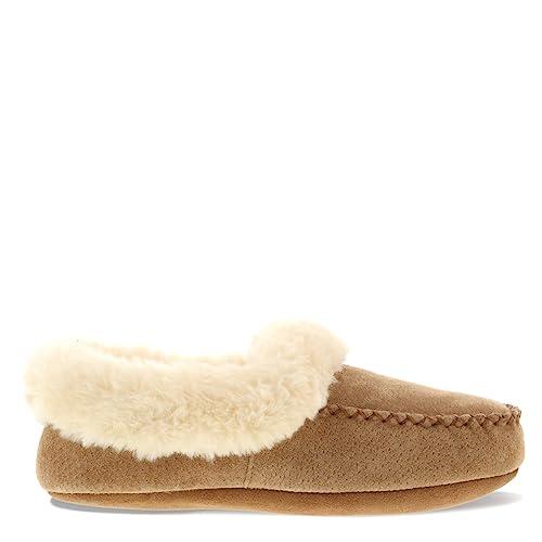 【並行輸入品】Lamo レディース Australian Bootie II スリッパ， チェスナット， 9 Lamo Australian B_4