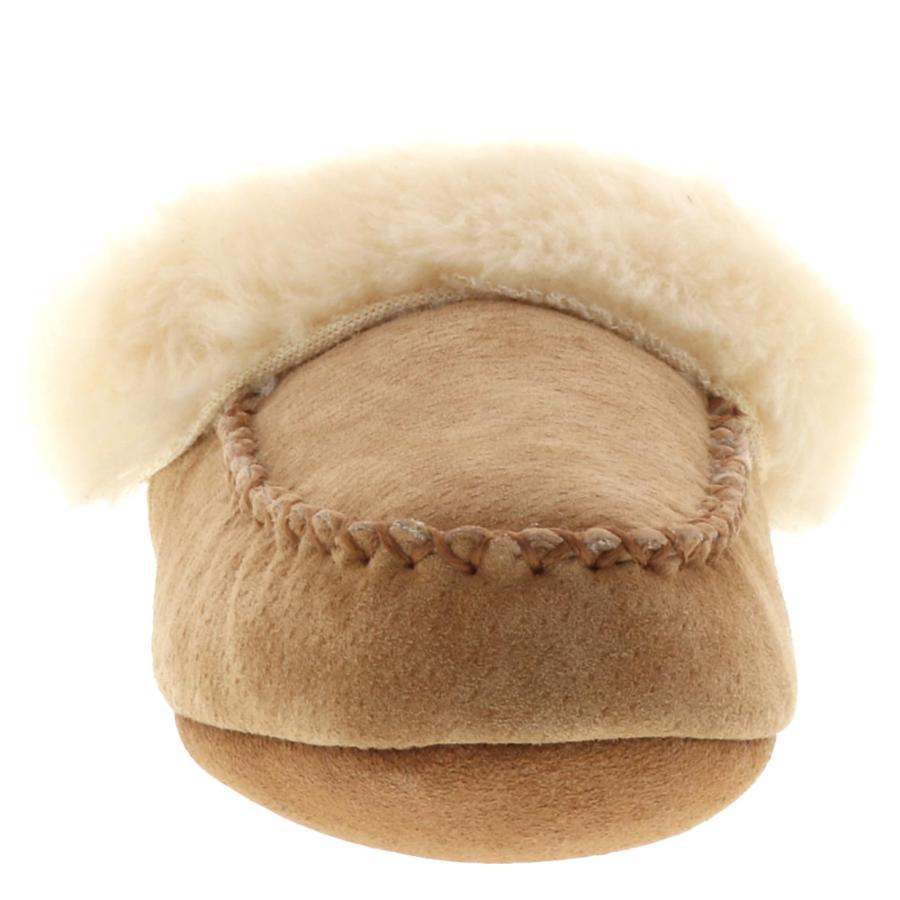 【並行輸入品】Lamo レディース Australian Bootie II スリッパ， チェスナット， 9 Lamo Australian B_6
