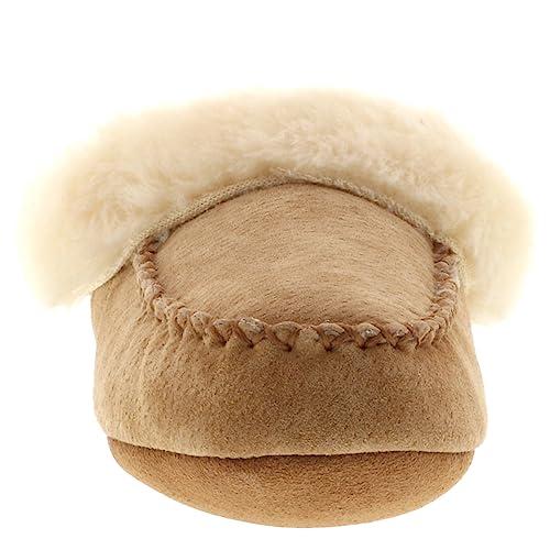 【並行輸入品】Lamo レディース Australian Bootie II スリッパ， チェスナット， 9 Lamo Australian B_7