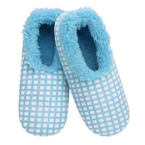 【並行輸入品】Snoozies Womens Slipper Socks Off The Grid Plush Womens Slippe_1