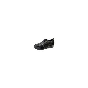 【並行輸入品】Mephisto Womens Iasmina Leather Black Trainers 9.5 USの画像