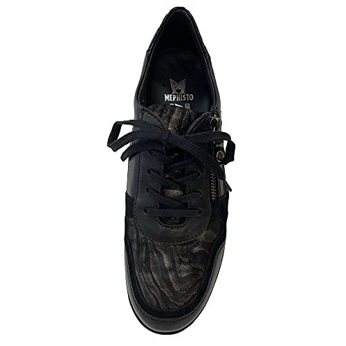 【並行輸入品】Mephisto Womens Iasmina Leather Black Trainers 9.5 USの画像