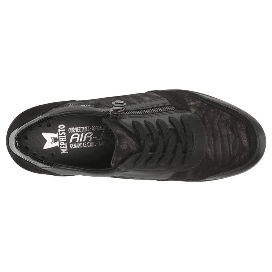 【並行輸入品】Mephisto Womens Iasmina Leather Black Trainers 7.5 USの画像