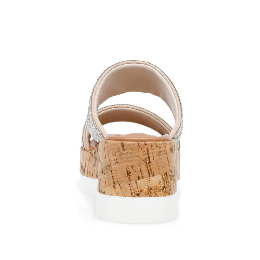 【並行輸入品】Steve Madden レディース Defuse エスパドリーユウェッジサンダル， ラインストーン。， 10 Steve Mad_6