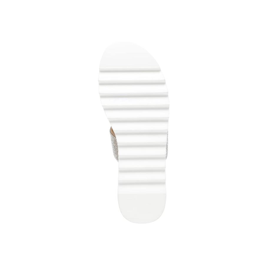 【並行輸入品】Steve Madden レディース Defuse エスパドリーユウェッジサンダル， ラインストーン。， 10 Steve Mad_9