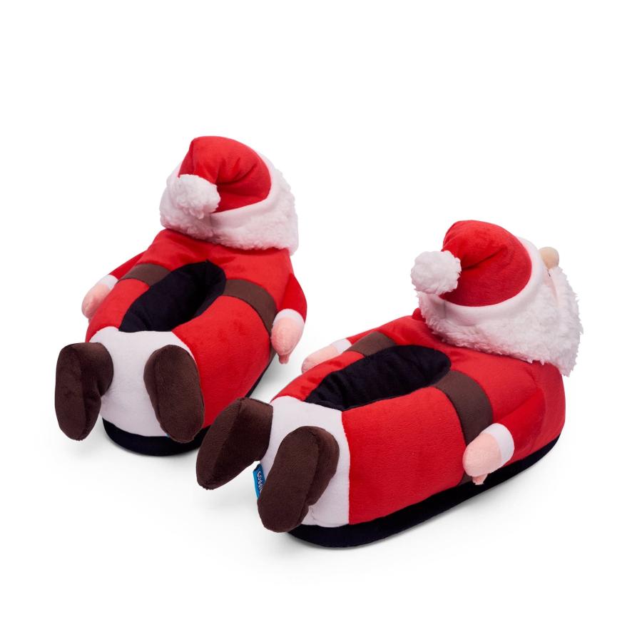 【並行輸入品】Coddies サンタスリッパ シークレットサンタギフト メンズ レディース キッズ 楽しいスリッパ ホリデー用サンタスリッパ 3_3