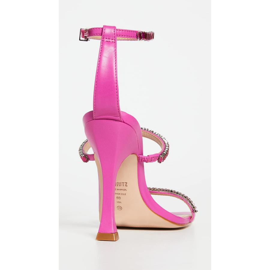 ピンク 並行輸入品】SCHUTZ レディース Nellina サンダル, ピンク(Very