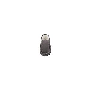 【並行輸入品】SNUGRUGS Mens Ronnie Suede Moccasin Slippers with Wool Inner and_5