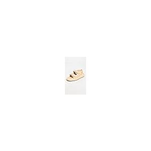 【並行輸入品】Loeffler Randall レディース ツーバンドプラットフォームサンダル, ナチュラル, 9.5 Loeffler Ranの画像