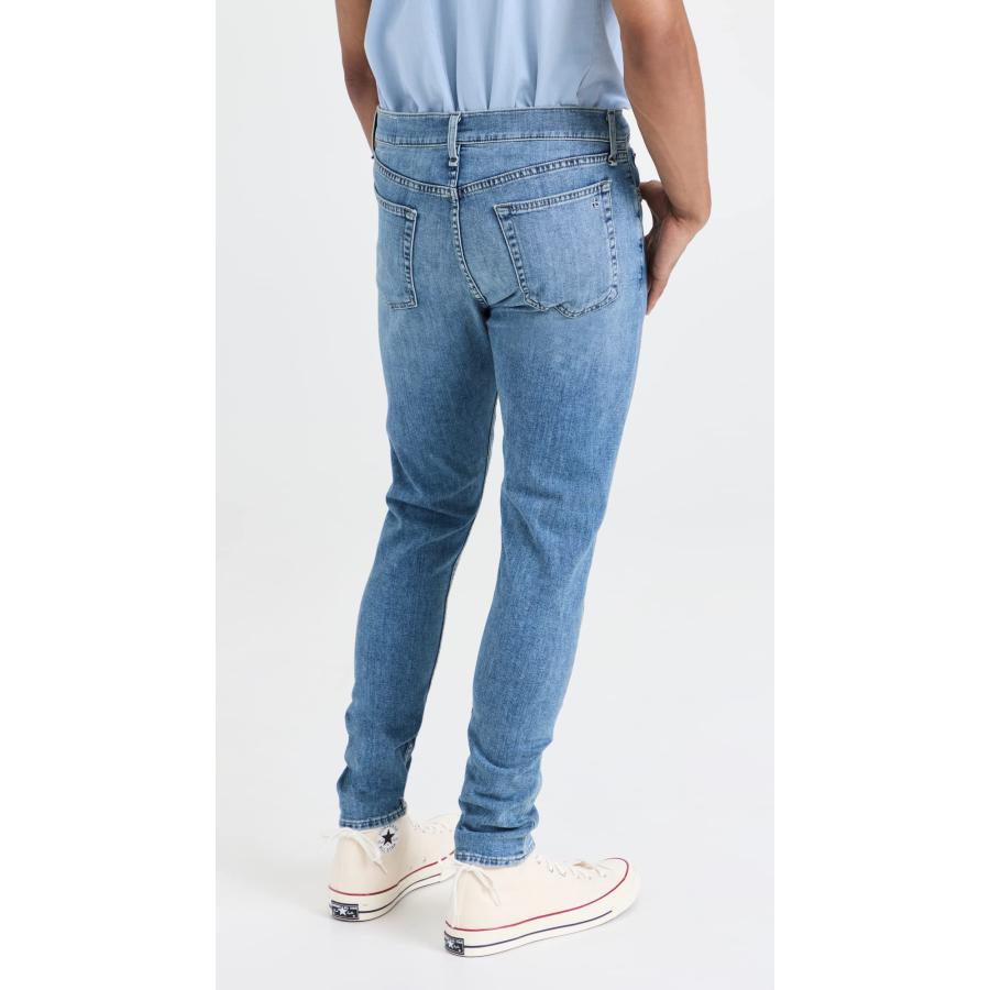 【並行輸入品】rag & bone Men's Fit 1 Aero Stretch Jeans, Brockie, Blue, 32の画像