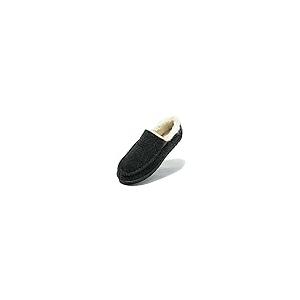 【並行輸入品】NewDenBer Men's Warm Memory Foam Moccasin Slippers Plush Sherpa_2
