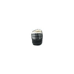 【並行輸入品】NewDenBer Men's Warm Memory Foam Moccasin Slippers Plush Sherpa_5