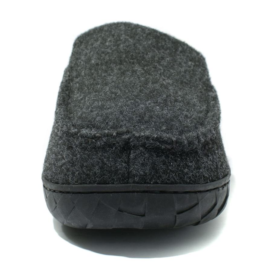 【並行輸入品】NewDenBer Men's Warm Memory Foam Moccasin Slippers Plush Sherpa_6