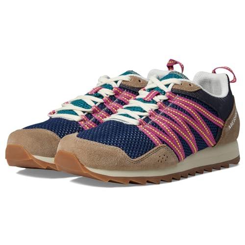 【並行輸入品】Merrell (メレル) レディース アルパイン スニーカー， ネイビー/レトロ， 7.5 Merrell Alpine Sne_1
