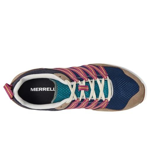 【並行輸入品】Merrell (メレル) レディース アルパイン スニーカー， ネイビー/レトロ， 7.5 Merrell Alpine Sne_4