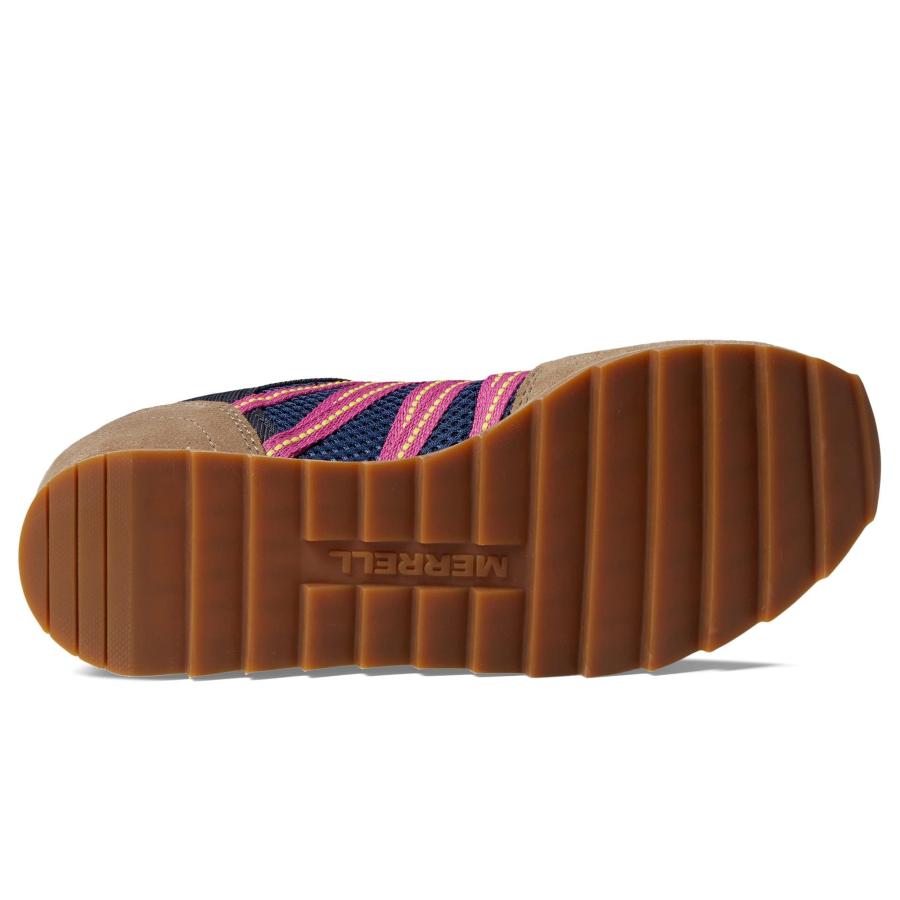 【並行輸入品】Merrell (メレル) レディース アルパイン スニーカー， ネイビー/レトロ， 7.5 Merrell Alpine Sne_6