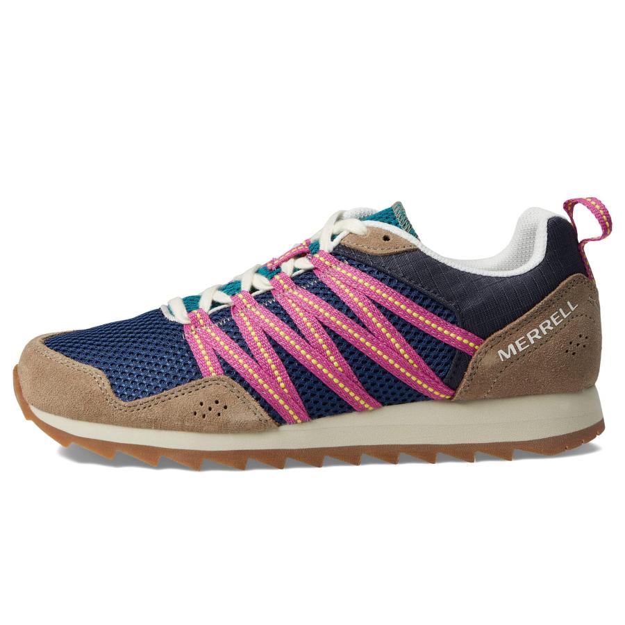 【並行輸入品】Merrell (メレル) レディース アルパイン スニーカー， ネイビー/レトロ， 7.5 Merrell Alpine Sne_9
