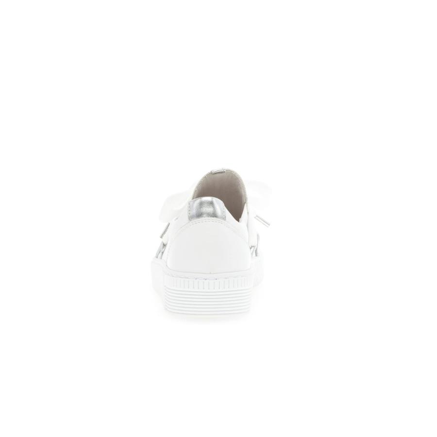 【並行輸入品】Gabor Women's 8333321 Sneaker Weiss/Silber UK 5.5 / US 8の画像