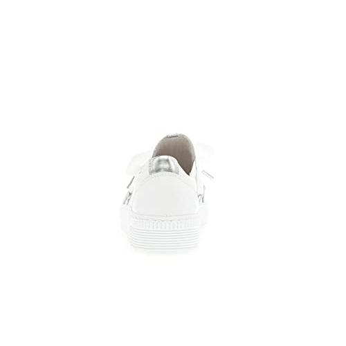 【並行輸入品】Gabor Women's 8333321 Sneaker Weiss/Silber UK 5.5 / US 8の画像