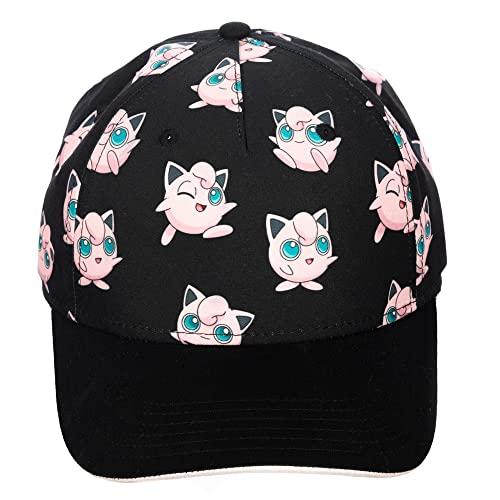 並行輸入品】ポケモン ジグリーパフ キッズ カーブしたつば キャップ