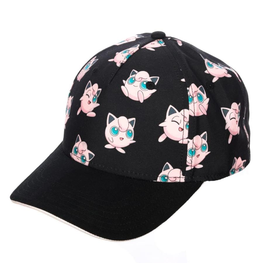 並行輸入品】ポケモン ジグリーパフ キッズ カーブしたつば キャップ