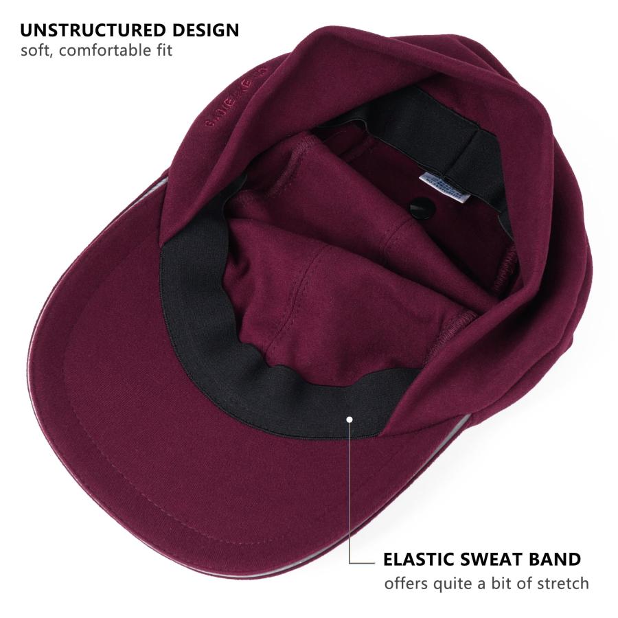 並行輸入品】GADIEMKENSD Winter Fleece Hats Reflective  display picture 2