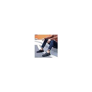 【並行輸入品】OrthoComfoot Men's Slippers With Arch Support,Moccasin Indoor Ouの画像