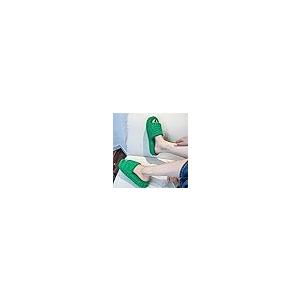 【並行輸入品】ZAIXO Women Slippers Fur Winter Solid Color Bedroom Living Greenの画像
