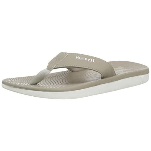 【並行輸入品】ハーレークレストフリップフロップ, トープ, 12 Hurley HFS008427212 Crest Flip Flops Ta_4