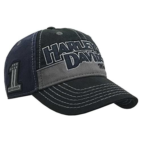 並行輸入品】Harley Davidson メンズ チェーンステッチ カーブ 調整