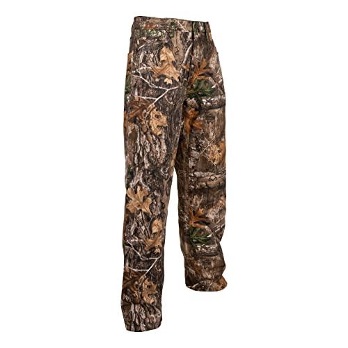 【並行輸入品】King's Camo Men's Classic 5 Pocket Flannel Lined Pant， Realtree