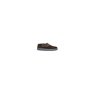 【並行輸入品】Clarks Scuff ダークブラウン ニットファー スリッポン フラットスリッパ ラウンドトゥ スライドミュール (ブラウン、_8
