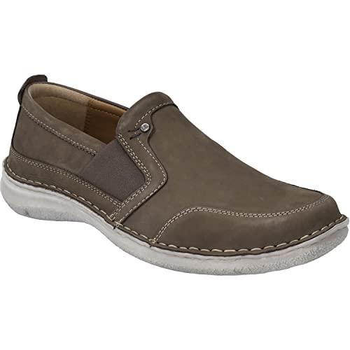 【並行輸入品】Josef Seibel Men Slippers Anvers 71, Men´s Loafers,Extra Wide (Kの画像