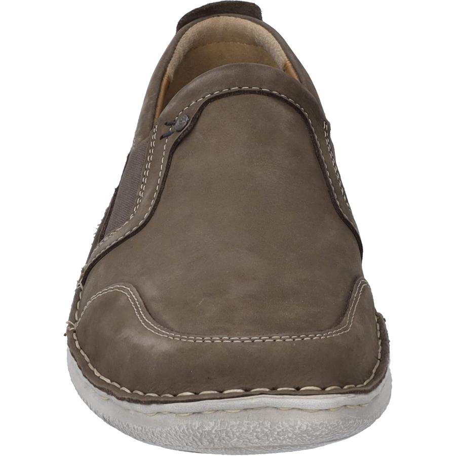 【並行輸入品】Josef Seibel Men Slippers Anvers 71, Men´s Loafers,Extra Wide (Kの画像