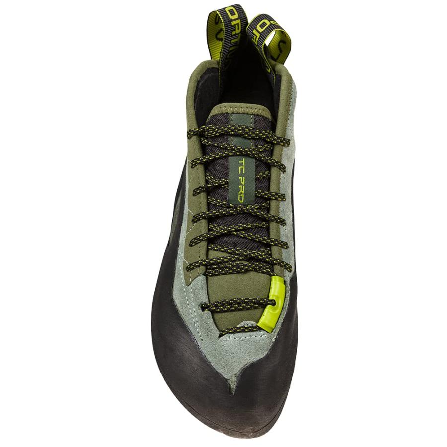 【並行輸入品】La Sportiva Mens TC Pro Rock Climbing Shoes, Olive, 7の画像