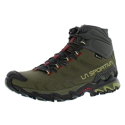 【並行輸入品】La Sportiva Mens Ultra Raptor II Mid Leather GTX Hiking Boots, Iの画像