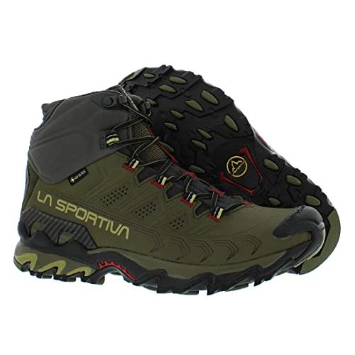 【並行輸入品】La Sportiva Mens Ultra Raptor II Mid Leather GTX Hiking Boots, Iの画像