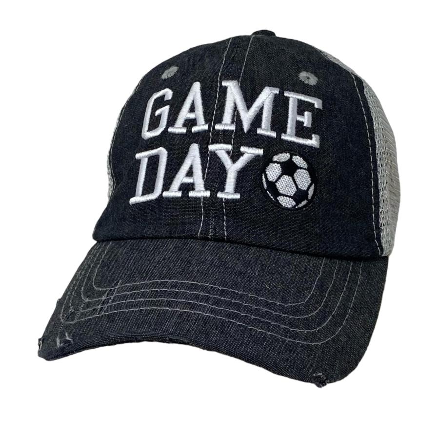 【並行輸入品】Cocomo Soul Womens Soccer Game Day Hat | Soccer Mom Hat | Game D