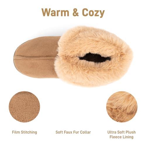 【並行輸入品】Happy Touch Women's Luxury Micro Suede Faux Fur Fleece Lining Sl_7
