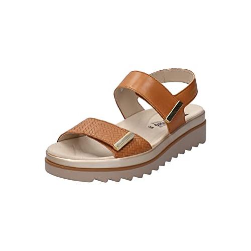 【並行輸入品】Mephisto Women's Dominica Sandal, Brandy, 9の画像