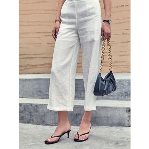 【並行輸入品】Coutgo Women's Kitten Heel Flip Flops Slip On Thong Slide Sandalの画像