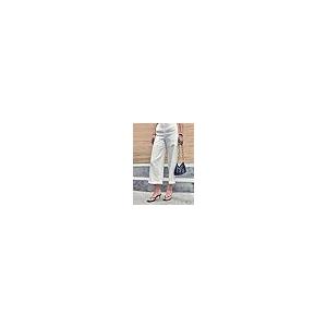 【並行輸入品】Coutgo Women's Kitten Heel Flip Flops Slip On Thong Slide Sandalの画像
