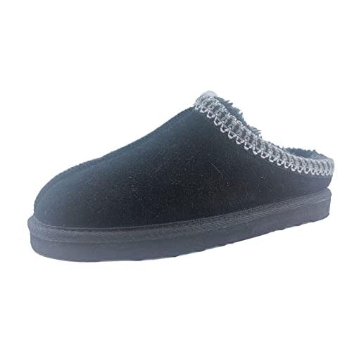【並行輸入品】Labo Pro Women's Tasman Slipper BLACK 10の画像