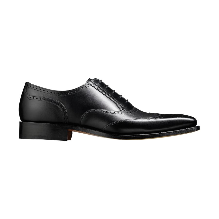 【並行輸入品】BARKER メンズ ジョニーレザー オックスフォードシューズ, ブラック(Black Calf), 9 BARKER Men'sの画像