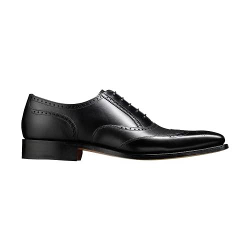 【並行輸入品】BARKER メンズ ジョニーレザー オックスフォードシューズ, ブラック(Black Calf), 9 BARKER Men'sの画像