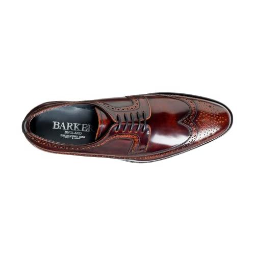 【並行輸入品】BARKER Woodbridge Premium Handmade Oxford Leather Shoes   Classiの画像