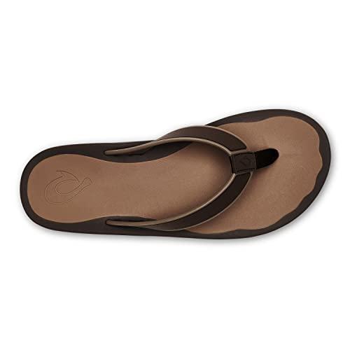 【並行輸入品】OluKai Koko'o Men's Beach Sandals, Quick Dry Flip Flop Slides, Waの画像