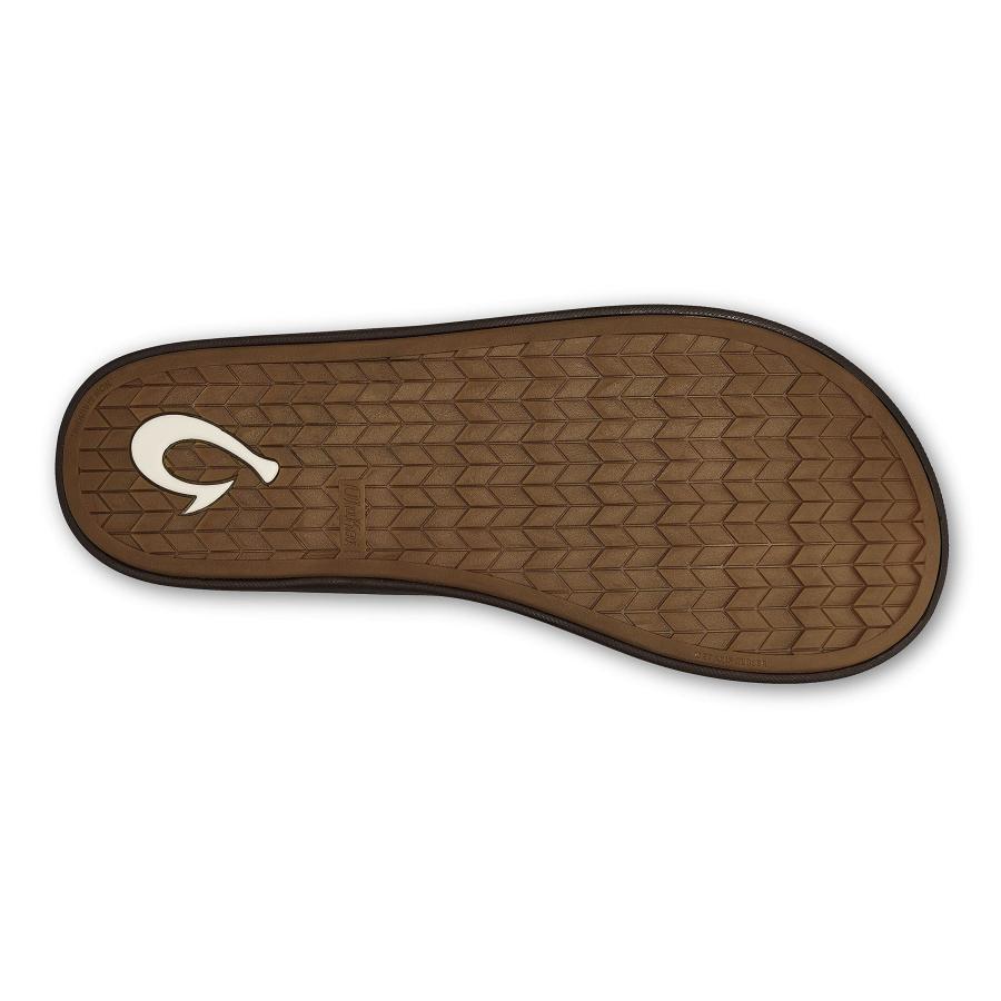 【並行輸入品】OluKai Koko'o Men's Beach Sandals, Quick Dry Flip Flop Slides, Waの画像