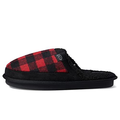 【並行輸入品】Cobian メンズ ログキャビン ミュールスリッパ, レッド, 11 Cobian Men's Log Cabins Mule_1